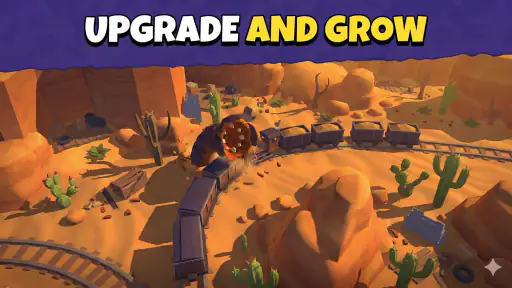 Desert Worm Idle RPG