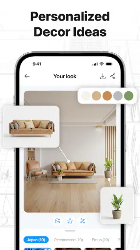 Design Home - AI Home Makeover