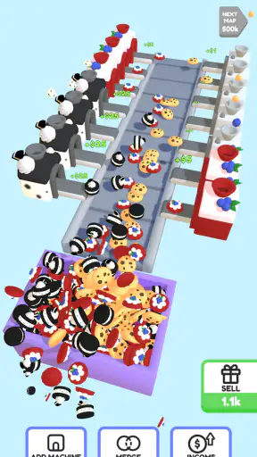 Dessert Factory Idle