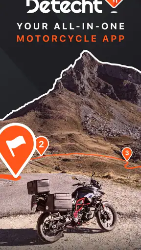 Detecht - Motorcycle App & GPS