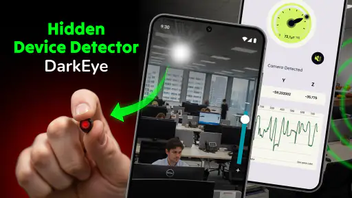 Detect Hidden Devices: DarkEye