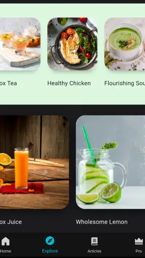 Detox Drinks & Recipes