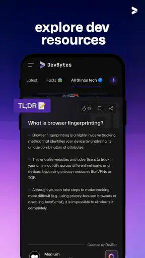 DevBytes-For Busy Developers