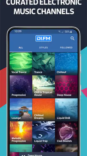 DI.FM: Electronic Music Radio