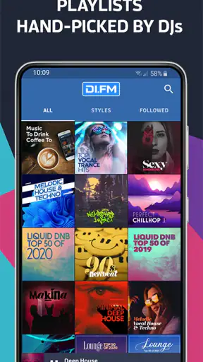DI.FM: Electronic Music Radio
