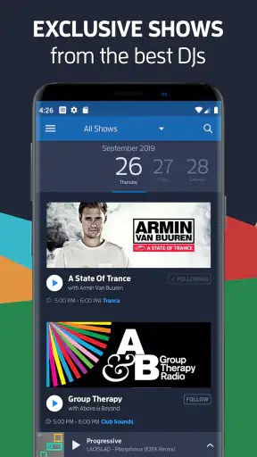 DI.FM: Electronic Music Radio