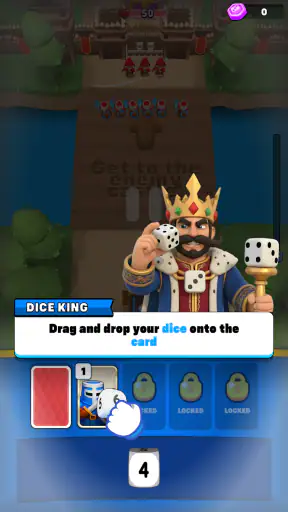Dice Attack : Roguelike Battle