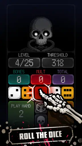 Dice of Kalma: Dice Roguelike