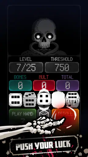 Dice of Kalma: Dice Roguelike