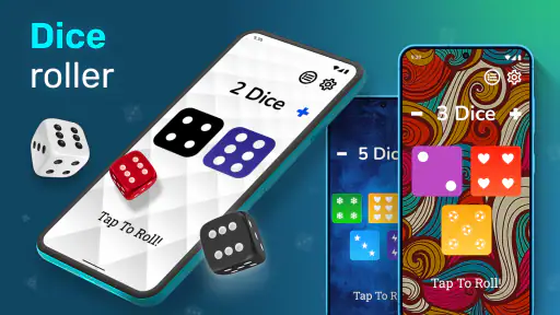 Dice Roller: Shake & Roll Dice