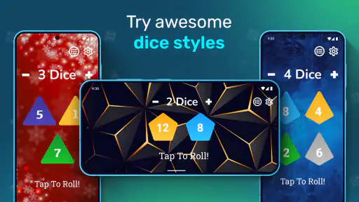 Dice Roller: Shake & Roll Dice