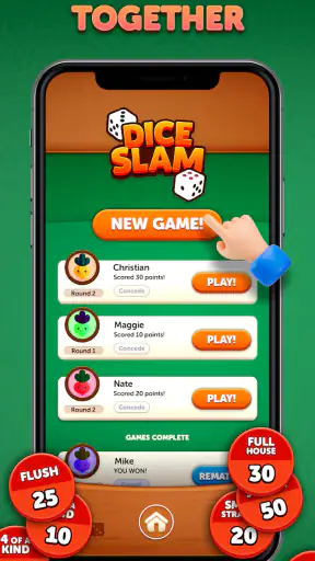 Dice Slam - Fun Classic Game