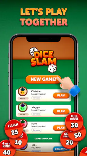 Dice Slam - Fun Classic Game
