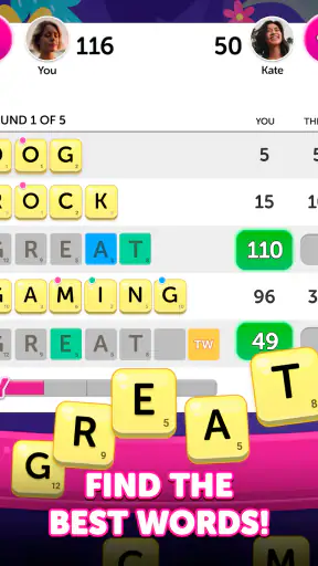 Dice Words - Fun Word Game