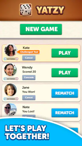 Dice Yatzy - Classic Fun Game
