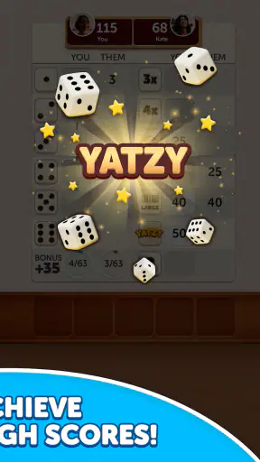 Dice Yatzy - Classic Fun Game