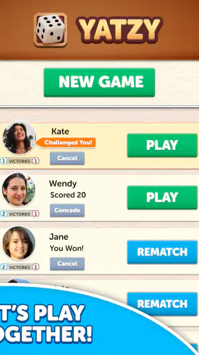 Dice Yatzy - Classic Fun Game