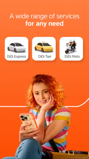 DiDi Rider: Affordable rides
