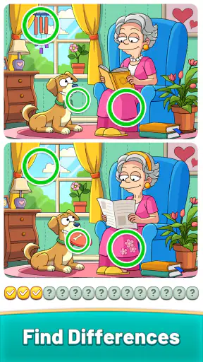 Differences - Find Differences