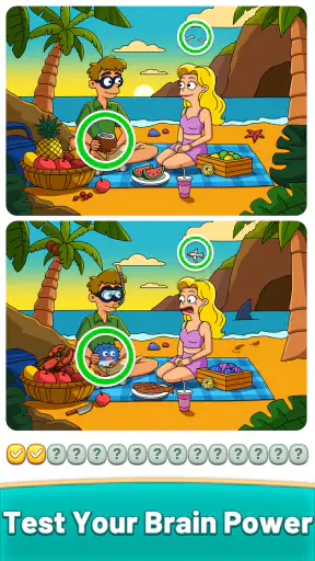 Differences - Find Differences