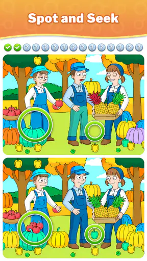 Differences - Find & Spot It