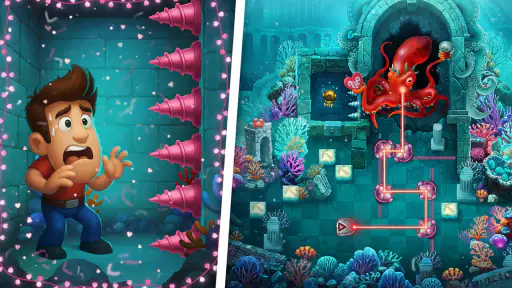 Diggy's Adventure Puzzle Game