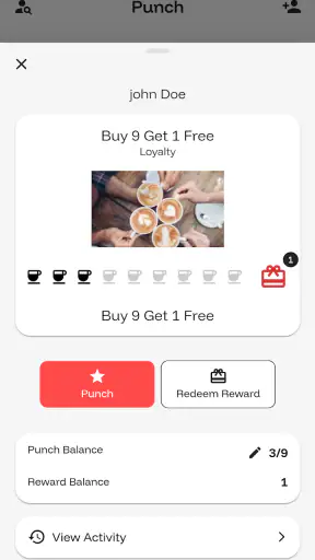 digiPunchCard
