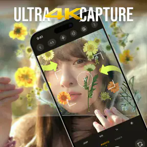 Digital Camera HD - 4K Camera