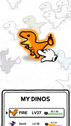 Dino mutant : T-Rex