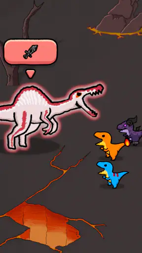 Dino mutant : T-Rex