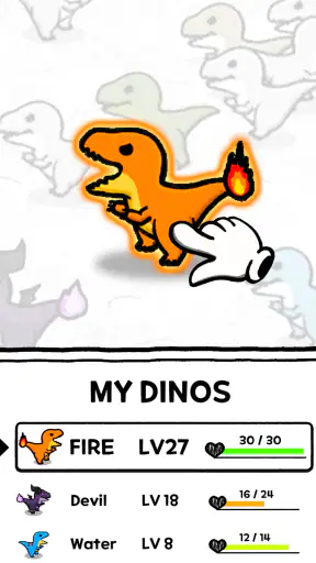 Dino mutant : T-Rex