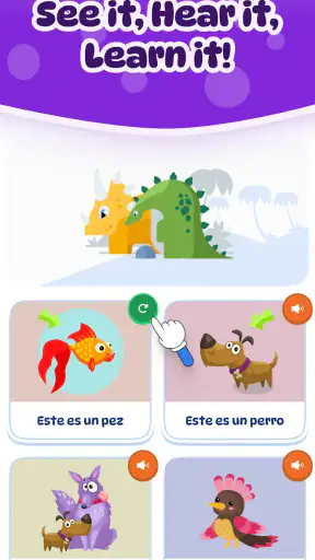 Dinolingo Kids Learn Languages