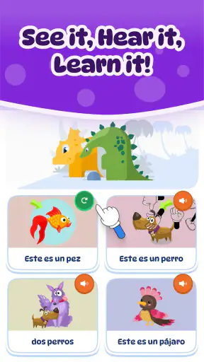 Dinolingo Kids Learn Languages