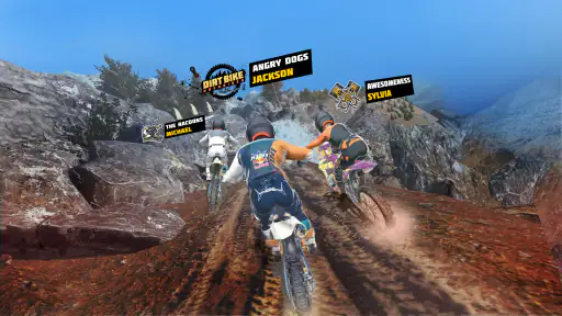 Dirt Bike Unchained: MX Racing