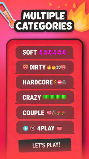 Dirty Truth or Dare Game