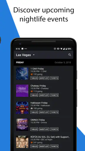 Discotech Nightlife