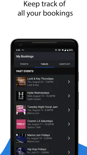 Discotech Nightlife