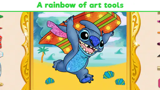 Disney Coloring World