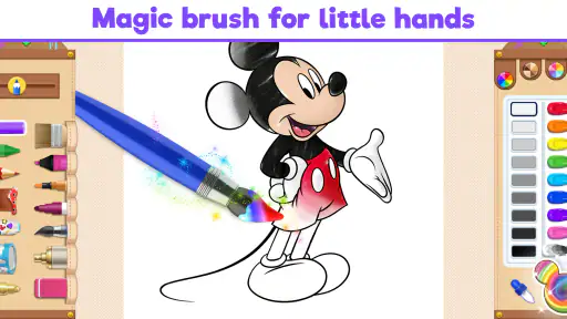 Disney Coloring World