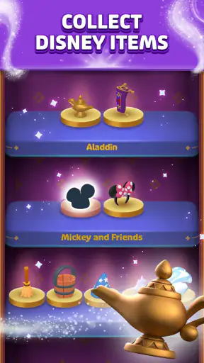 Disney Magic Match 3D
