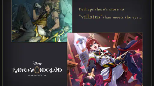Disney Twisted-Wonderland