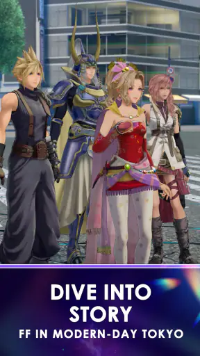 DISSIDIA DUELLUM FINAL FANTASY