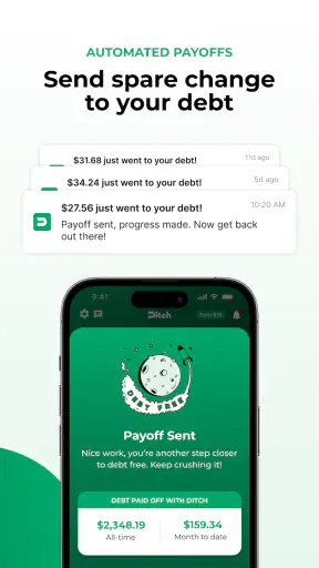 Ditch: Pay Off Debt Faster