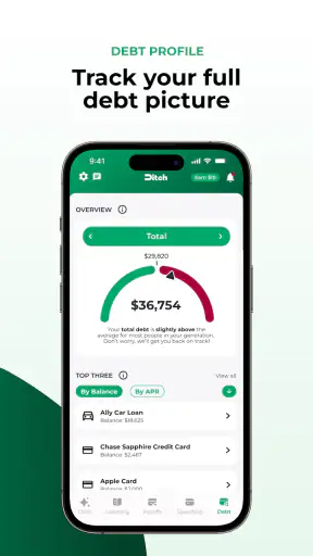 Ditch: Pay Off Debt Faster