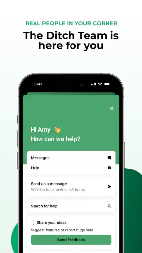 Ditch: Pay Off Debt Faster
