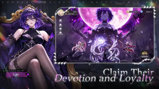 Divine Throne: Idle RPG