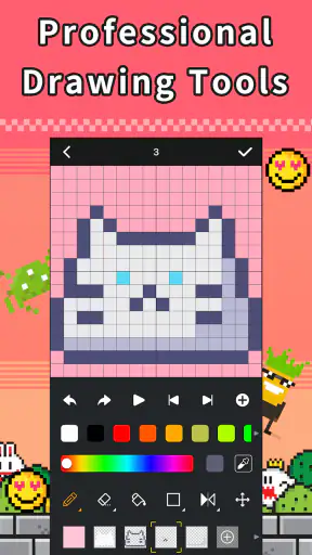 Divoom: pixel art editor