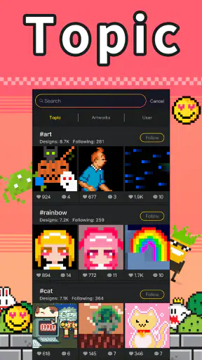 Divoom: pixel art editor
