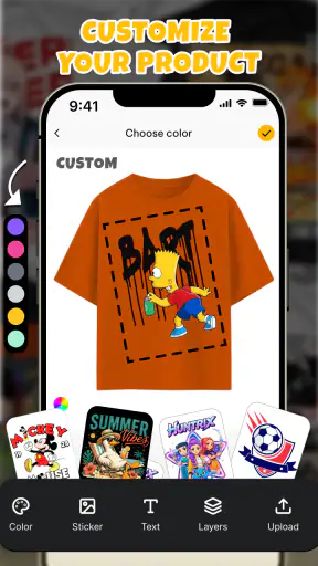 DIY T-shirt Design: Art & AI