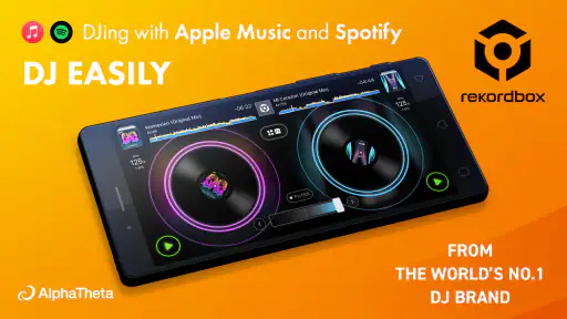 DJ rekordbox – DJ App & Mixer
